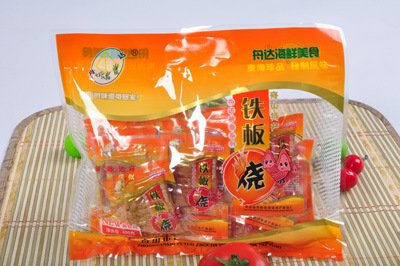 美味與休閑的結(jié)合——舟達鐵板燒魷魚片/魷魚絲獨立小包裝零食