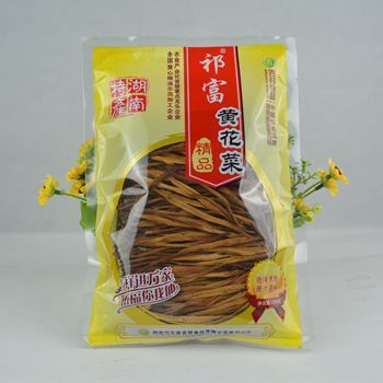 品味湘情 祁東黃花菜干貨禮盒，地道特產(chǎn)的饋贈佳選
