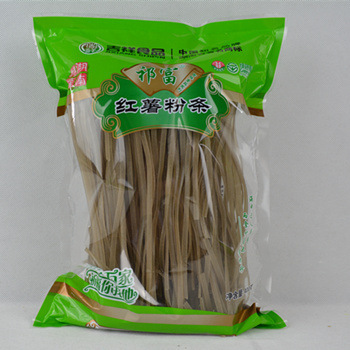 精制紅薯粉條 綠色食品認證，超市專供的優(yōu)選