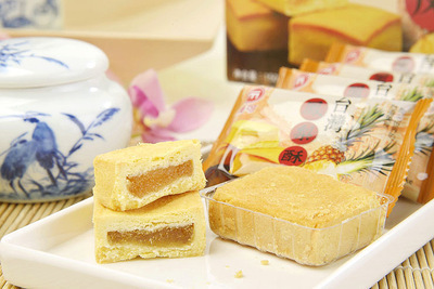 臺(tái)灣美可鳳梨酥 獨(dú)立包裝，酥軟松香滿口甜美